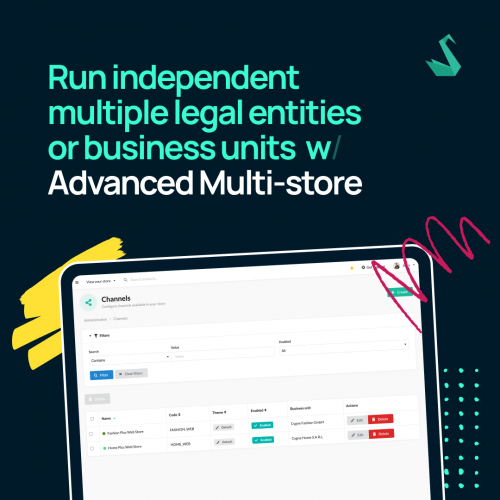Advanced Multistore Plugin by Sylius